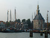 Hoorn in het heiige avondlicht