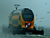 De trein uit Utrecht CS