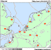 Weersverwachting voor Vr Jun. 4 2004 17:00 UTC