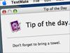 TextMate Towel Tip