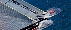 Alinghi v.s. Emirates Team New Zealand